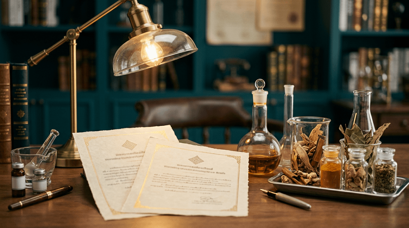 Thailand B.E. 2568: Controlled Herb Framework & Export Licensing