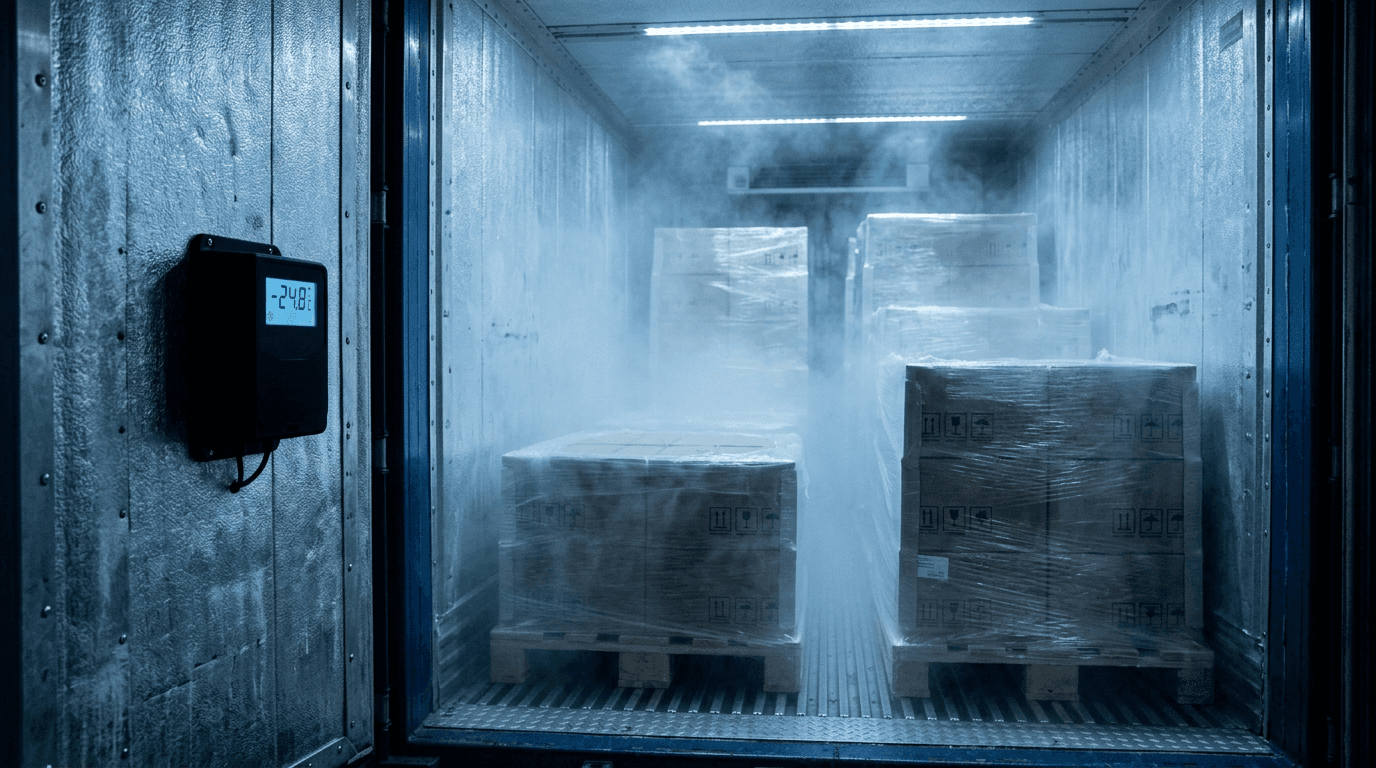 GDP Cold Chain & Long-Haul Integrity to Europe
