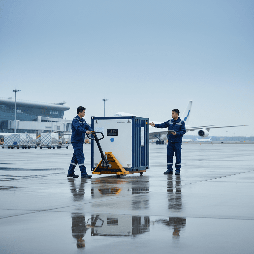 Star Concord: Pharma Cargo Powering Air Freight's Healthcare Transformation