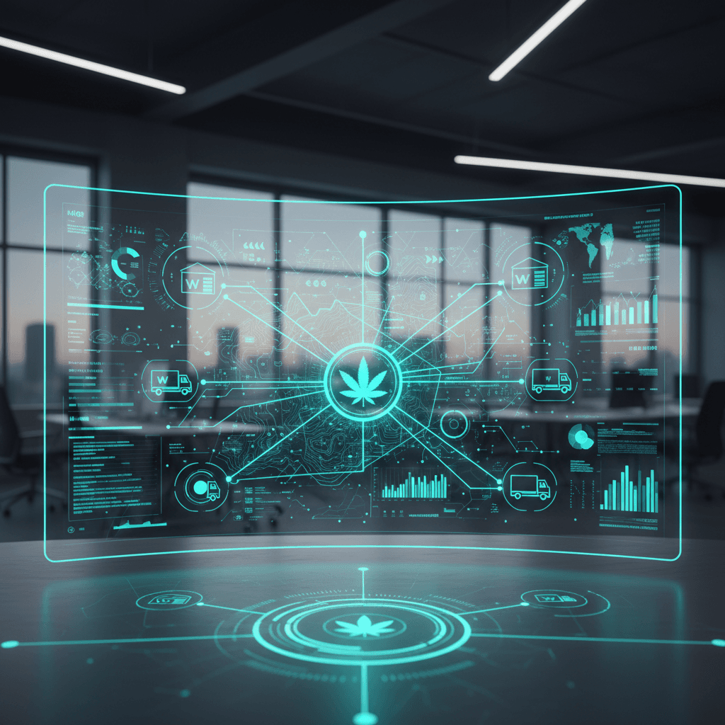 Technology's Role in Revolutionizing the Cannabis Supply Chain