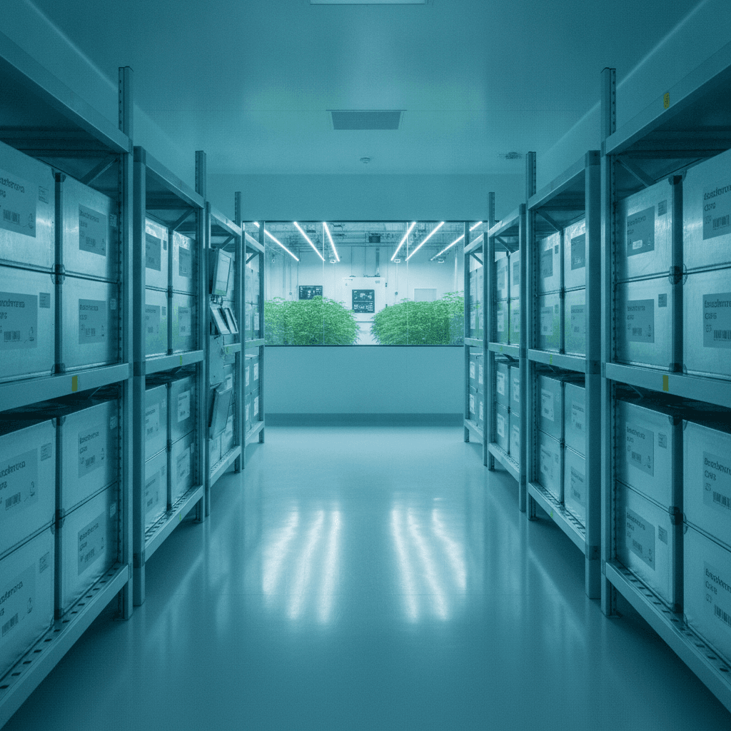 GACP Compliance: Farm to Pharma Logistics
