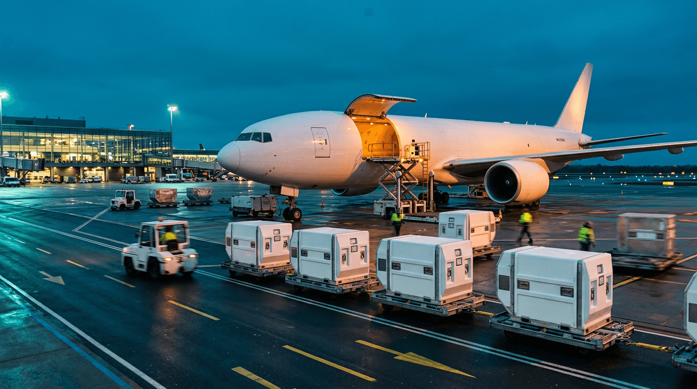 Why Integrators Are Betting on Dedicated Pharma Air Networks and GDP-Ready Hubs